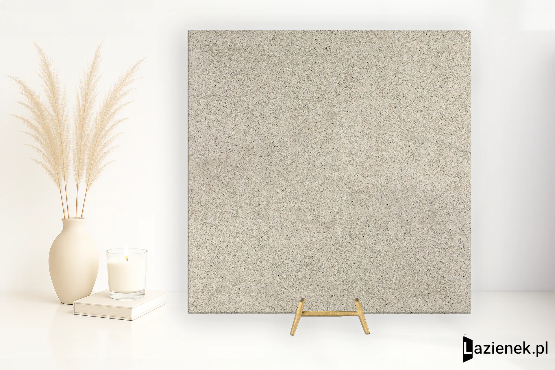 Graniti Fiandre Il Veneziano Seminato Argento naturalna R10 120x120 cm gr. 10 mm - płytka rektyfikowana / AS246X10120